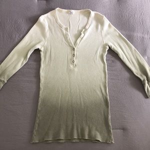 Splendid thermal long sleeve Size M